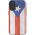 Puerto Rico Flag Distressed iPhone 16 Impact Case