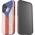 Puerto Rico Flag Distressed iPhone 16 Impact Case