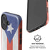 Puerto Rico Flag Distressed iPhone 16 Magsafe Impact Case