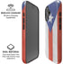 Puerto Rico Flag Distressed iPhone 16 Magsafe Impact Case