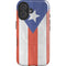 Puerto Rico Flag Distressed iPhone 16 Plus Magsafe Impact Case