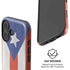 Puerto Rico Flag Distressed iPhone 16 Plus Magsafe Impact Case