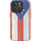 Puerto Rico Flag Distressed iPhone 16 Pro Impact Case