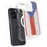 Puerto Rico Flag Distressed iPhone 16 Pro MagSafe Case