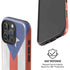 Puerto Rico Flag Distressed iPhone 16 Pro Magsafe Impact Case
