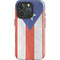 Puerto Rico Flag Distressed iPhone 16 Pro Max Impact Case