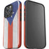 Puerto Rico Flag Distressed iPhone 16 Pro Max Impact Case