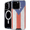 Puerto Rico Flag Distressed iPhone 16 Pro Max MagSafe Case