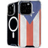 Puerto Rico Flag Distressed iPhone 16 Pro Max MagSafe Case