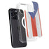 Puerto Rico Flag Distressed iPhone 16 Pro Max MagSafe Case