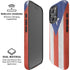 Puerto Rico Flag Distressed iPhone 16 Pro Max Magsafe Impact Case