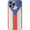 Puerto Rico Flag Distressed iPhone 16 Pro Max Skin