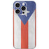 Puerto Rico Flag Distressed iPhone 16 Pro Skin