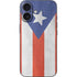 Puerto Rico Flag Distressed iPhone 16 Skin