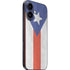 Puerto Rico Flag Distressed iPhone 16 Skin