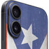 Puerto Rico Flag Distressed iPhone 16 Skin
