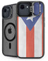 Puerto Rico Flag Distressed iPhone 16e Kickstand Case