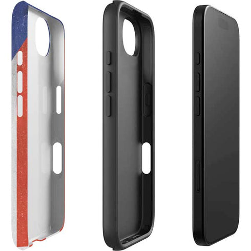 Puerto Rico Flag Distressed iPhone 16e Impact Case