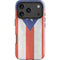 Puerto Rico Flag Distressed iPhone 18 Pro Impact Case