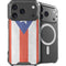 Puerto Rico Flag Distressed iPhone 18 Pro Max MagSafe Case