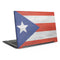 Puerto Rico Flag Distressed Dell Latitude Skin