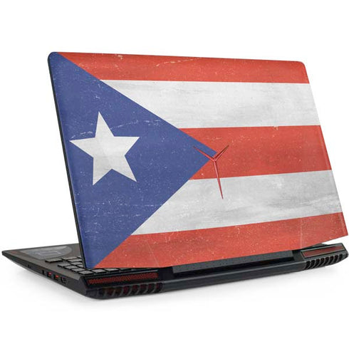 Puerto Rico Flag Distressed Legion Y720 Skin