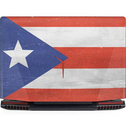 Puerto Rico Flag Distressed Legion Y720 Skin