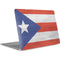 Puerto Rico Flag Distressed Apple MacBook Air Skin