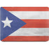 Puerto Rico Flag Distressed Apple MacBook Air Skin