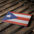 Puerto Rico Flag Distressed Apple MacBook Air Skin