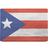 Puerto Rico Flag Distressed MacBook Skins