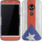 Puerto Rico Flag Distressed Moto E5 Play Skin