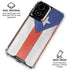 Puerto Rico Flag Distressed Moto G Power 5G (2024) Clear Case