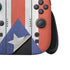 Puerto Rico Flag Distressed Nintendo Switch 2 (2025) Joy-Con Controller Skin