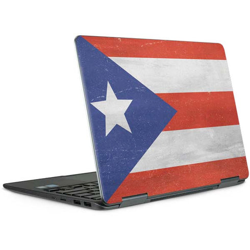 Puerto Rico Flag Distressed Notebook 9 Pro 13in (2017) Skin