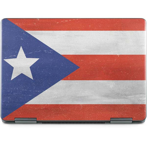 Puerto Rico Flag Distressed Notebook 9 Pro 13in (2017) Skin