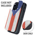 Puerto Rico Flag Distressed Otterbox Defender iPhone Skin