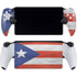 Puerto Rico Flag Distressed PlayStation Portal Remote Player Skin