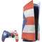 Puerto Rico Flag Distressed PlayStation PS5 Skins
