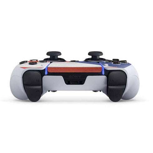 Puerto Rico Flag Distressed PS5 DualSense Edge Pro Controller Skin