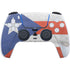 Puerto Rico Flag Distressed PS5 Pro Bundle Skin