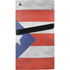 Puerto Rico Flag Distressed PS5 Pro Console Skin
