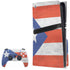 Puerto Rico Flag Distressed PS5 Pro Disk Bundle Skin