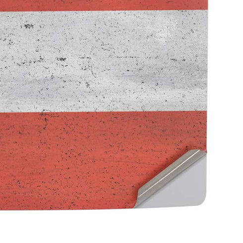 Puerto Rico Flag Distressed PS5 Pro Disk Console Skin