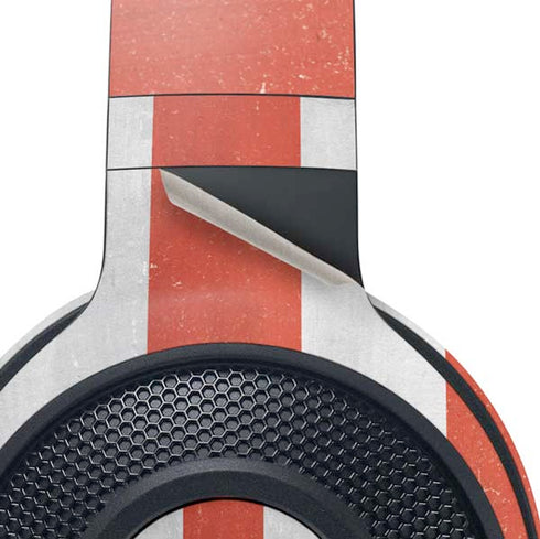 Puerto Rico Flag Distressed Razer Kraken X Skin