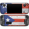 Puerto Rico Flag Distressed Steam Deck Handheld Gaming Computer OLED Skin