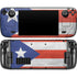 Puerto Rico Flag Distressed Steam Deck Handheld Gaming Computer OLED Skin