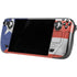 Puerto Rico Flag Distressed Steam Deck Handheld Gaming Computer OLED Skin