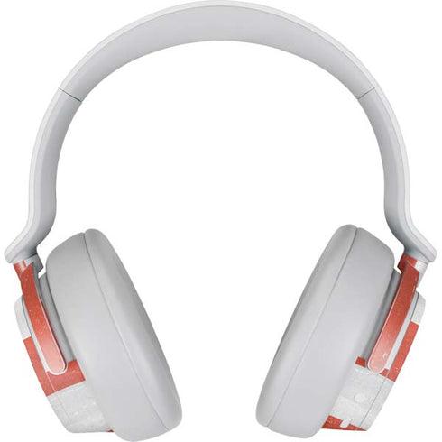 Puerto Rico Flag Distressed Surface Headphones Skin