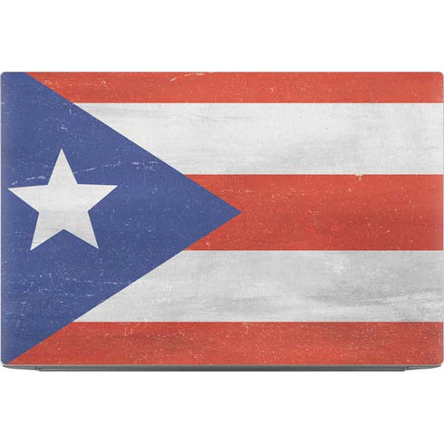 Puerto Rico Flag Distressed Dell XPS Skin